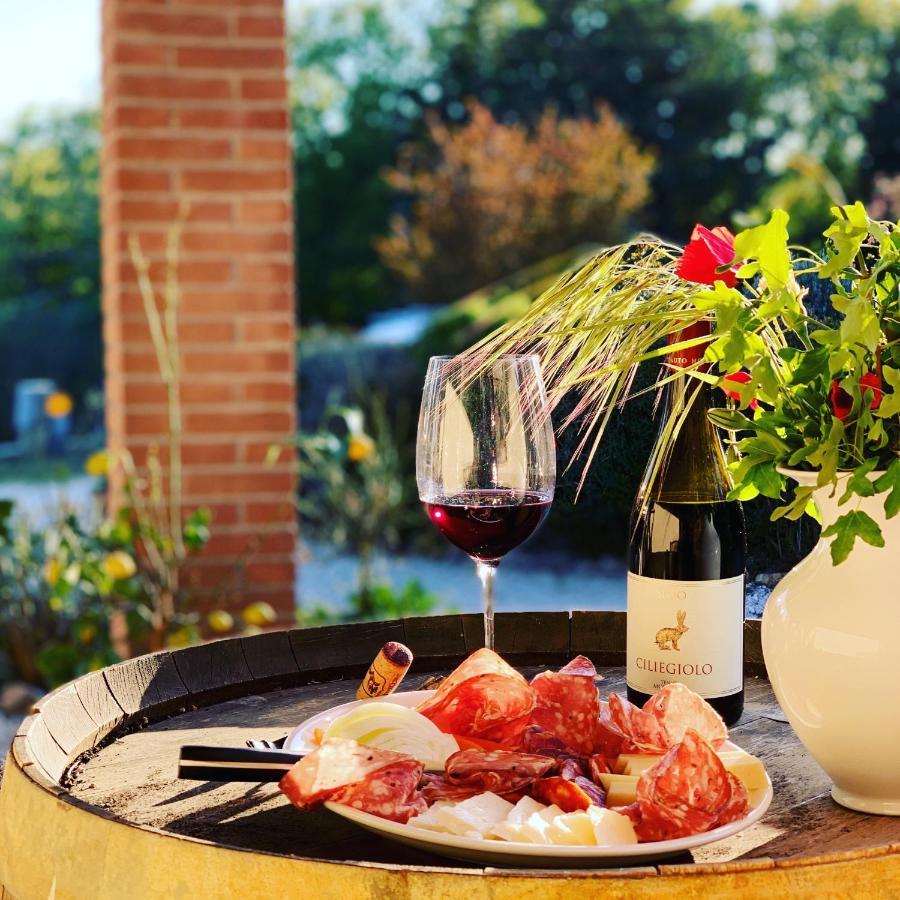 Casale Terre Rosse Bed & Breakfast Saturnia Ngoại thất bức ảnh