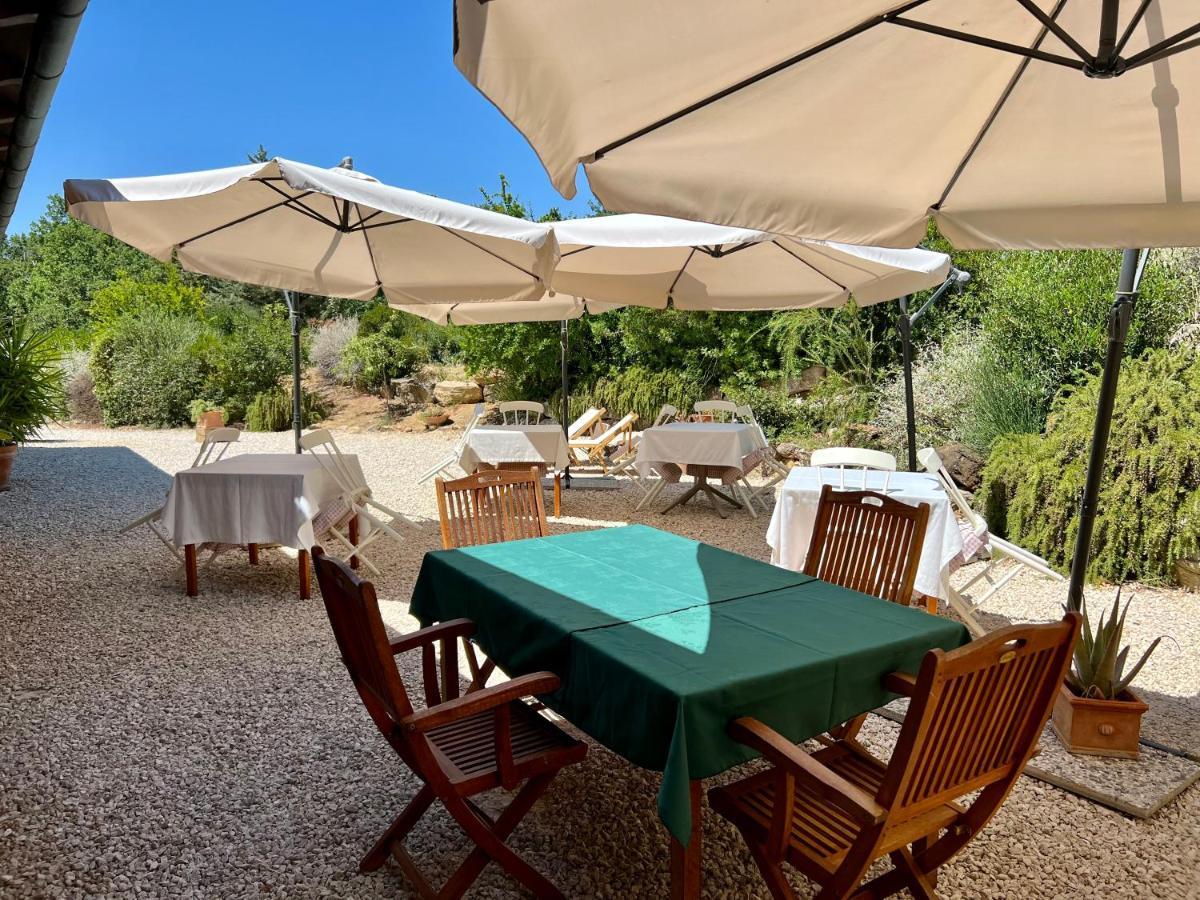 Casale Terre Rosse Bed & Breakfast Saturnia Ngoại thất bức ảnh