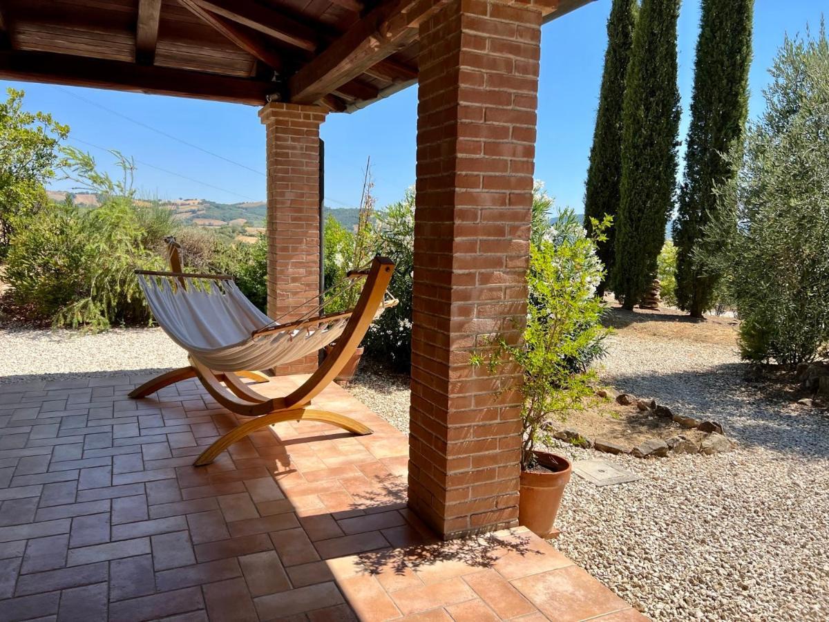 Casale Terre Rosse Bed & Breakfast Saturnia Ngoại thất bức ảnh