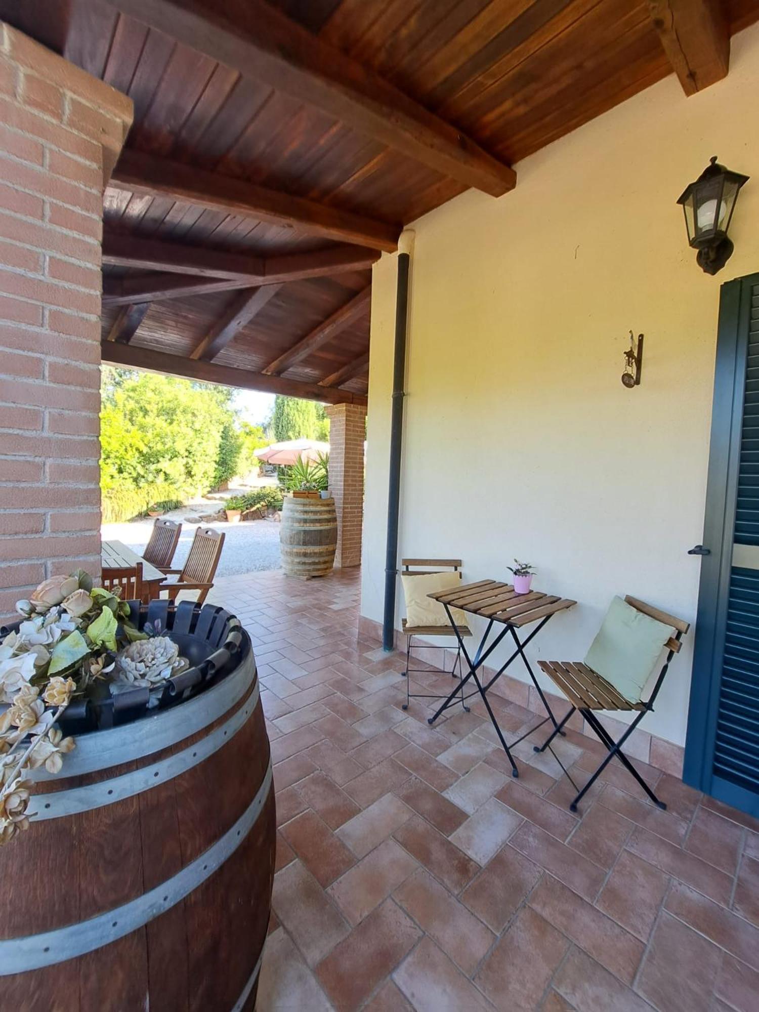 Casale Terre Rosse Bed & Breakfast Saturnia Ngoại thất bức ảnh