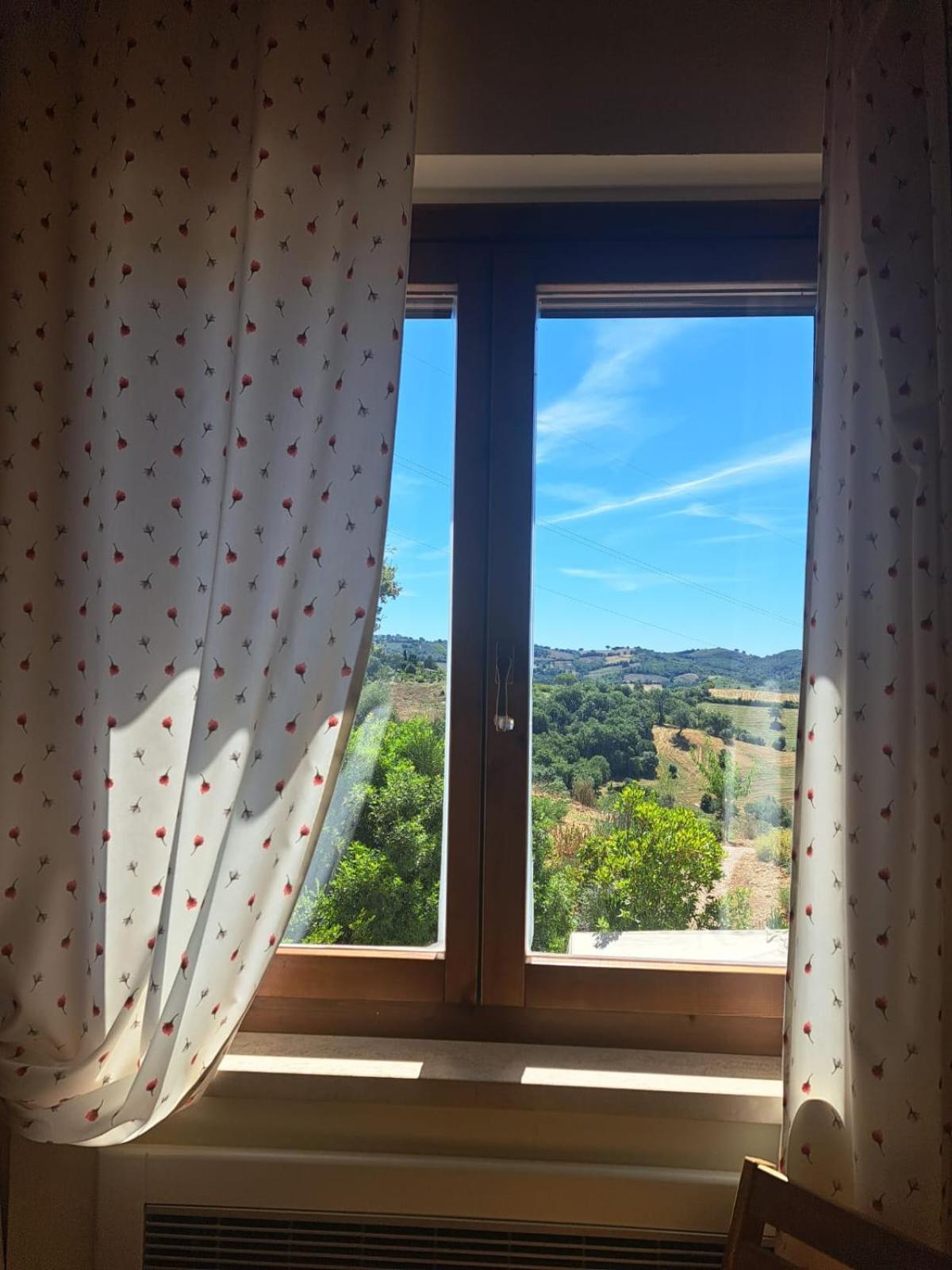 Casale Terre Rosse Bed & Breakfast Saturnia Ngoại thất bức ảnh