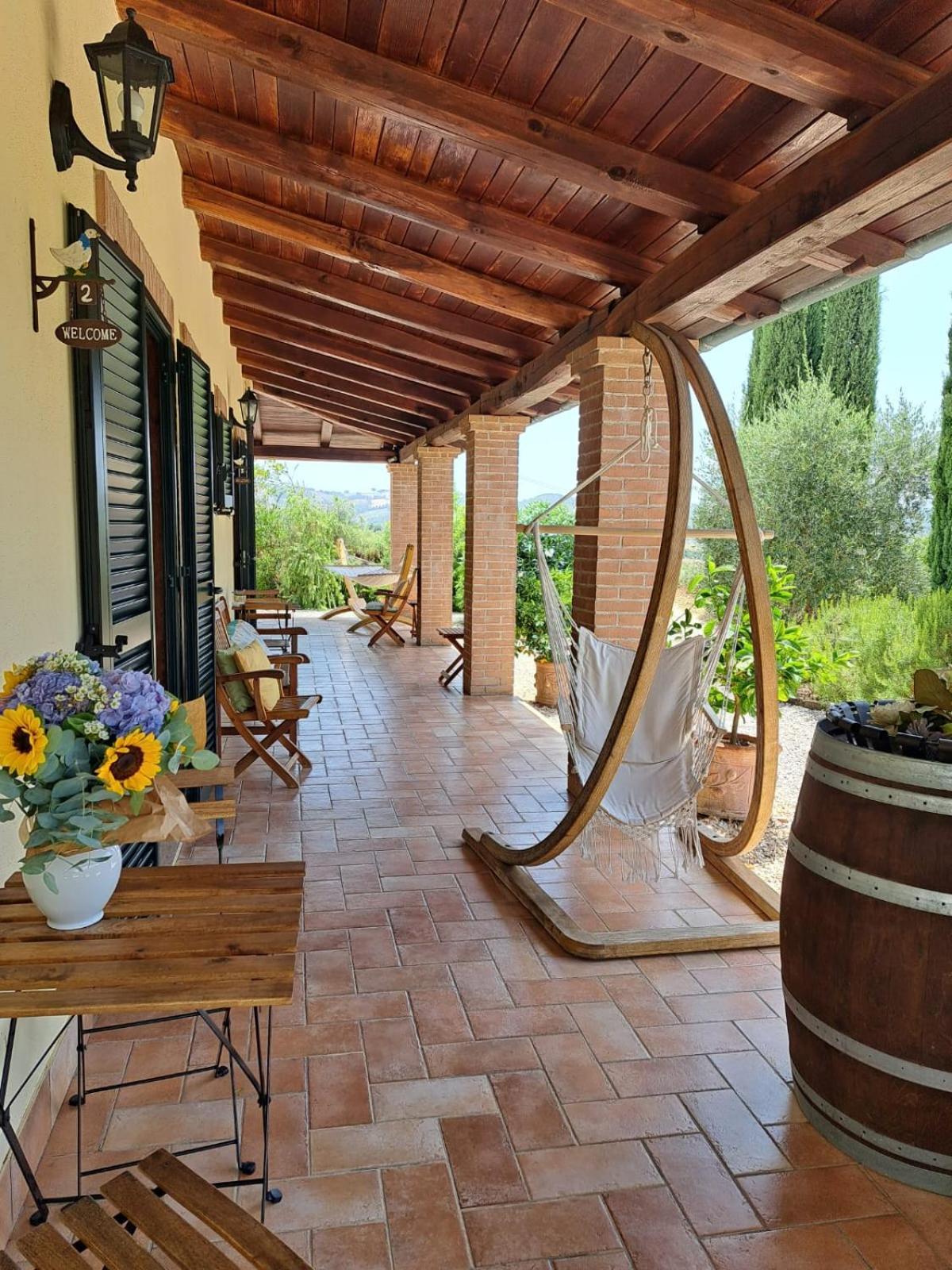 Casale Terre Rosse Bed & Breakfast Saturnia Ngoại thất bức ảnh