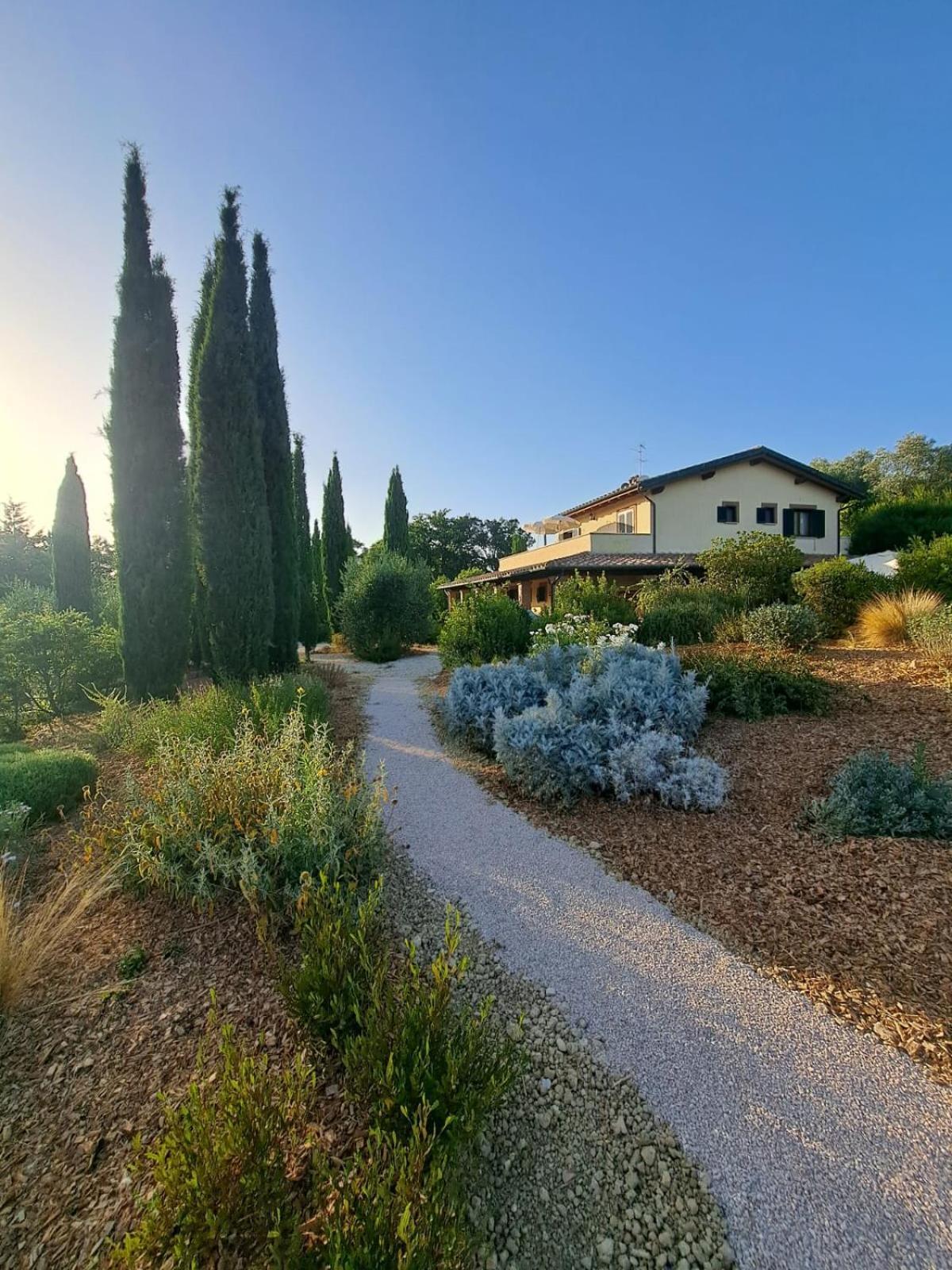 Casale Terre Rosse Bed & Breakfast Saturnia Ngoại thất bức ảnh